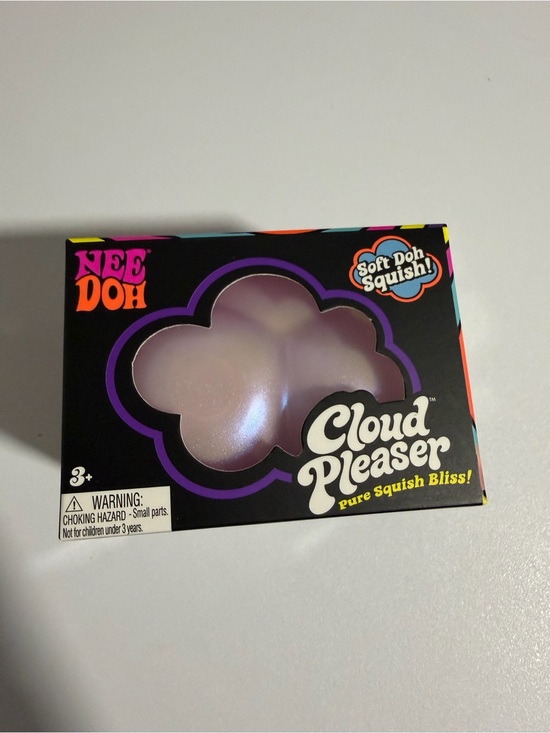 Schylling Other - Needoh Cloud Pleaser Pure Squish Bliss Squishy fidget TikTok Schylling toy new